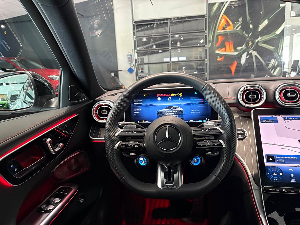 Mercedes-Benz AMG C 43 4MATIC AMG premium panorama värmare 20” - bild 14