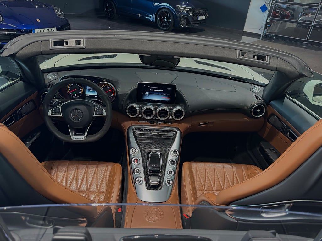Mercedes-Benz AMG GT C Roadster - bild 18