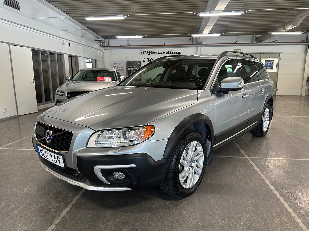 Volvo XC70 D5 AWD Geartronic Summum Navi Adaptiv Taklucka