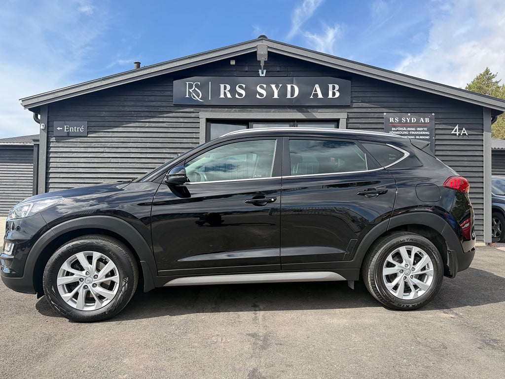 Hyundai Tucson 1.6 T-GDI DCT / AUT Trend V-hjul B-Kamera Drag  Euro 6