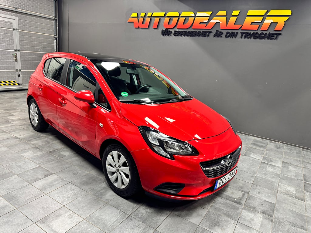 Opel Corsa 5-dörrar 1.4 Enjoy 6800mil 90hk