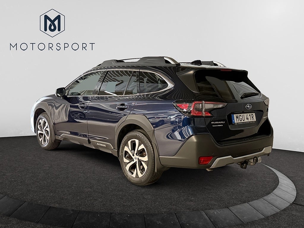 Subaru Outback 2.5 4WD XFuel Touring DRAG Adap-fart Carplay Navi Skinn bild 3