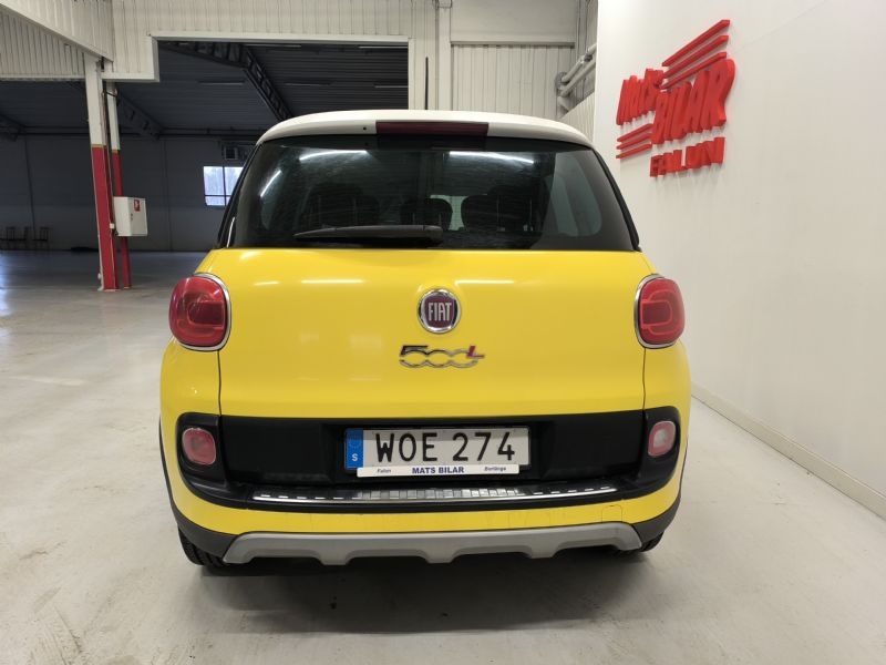 Fiat 500L 1,4T Manuell Lounge 120 HK 2015, bild 5/34