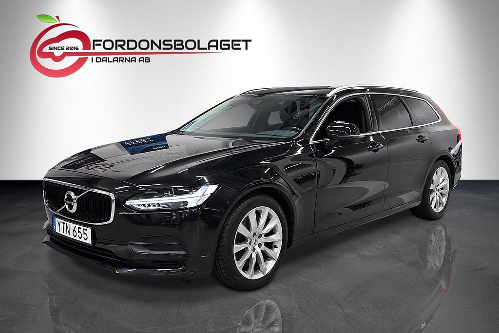 Volvo V90 T4 Geartronic Momentum VOC Drag Värmare Skinn