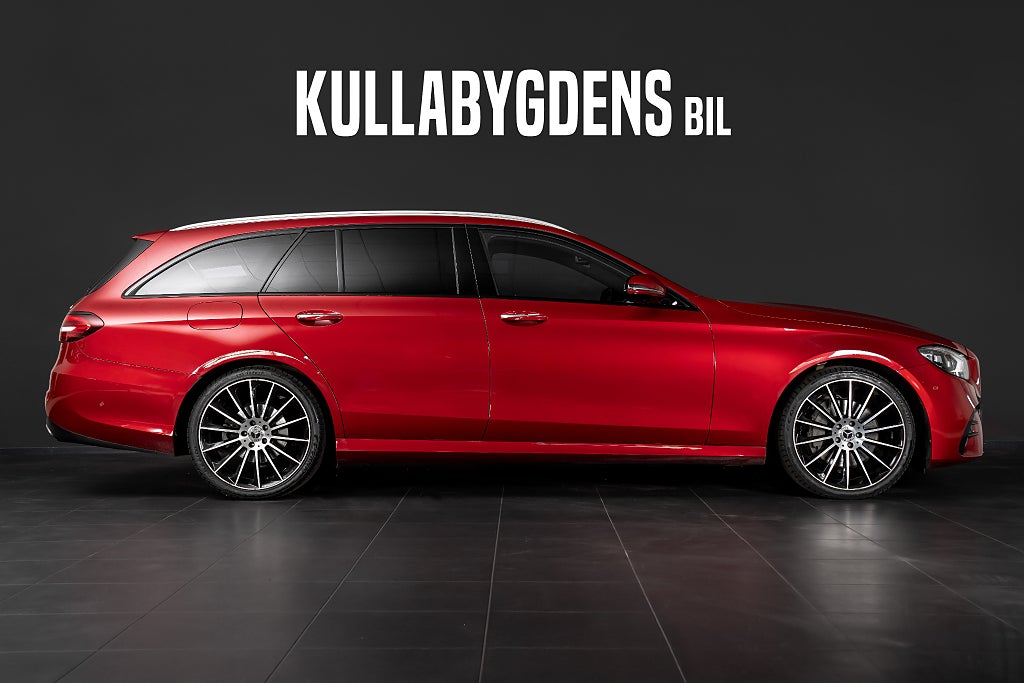 Mercedes-Benz E 220 T d 4MATIC  AMG | Värmare | Dragkrok | 360 | Minne