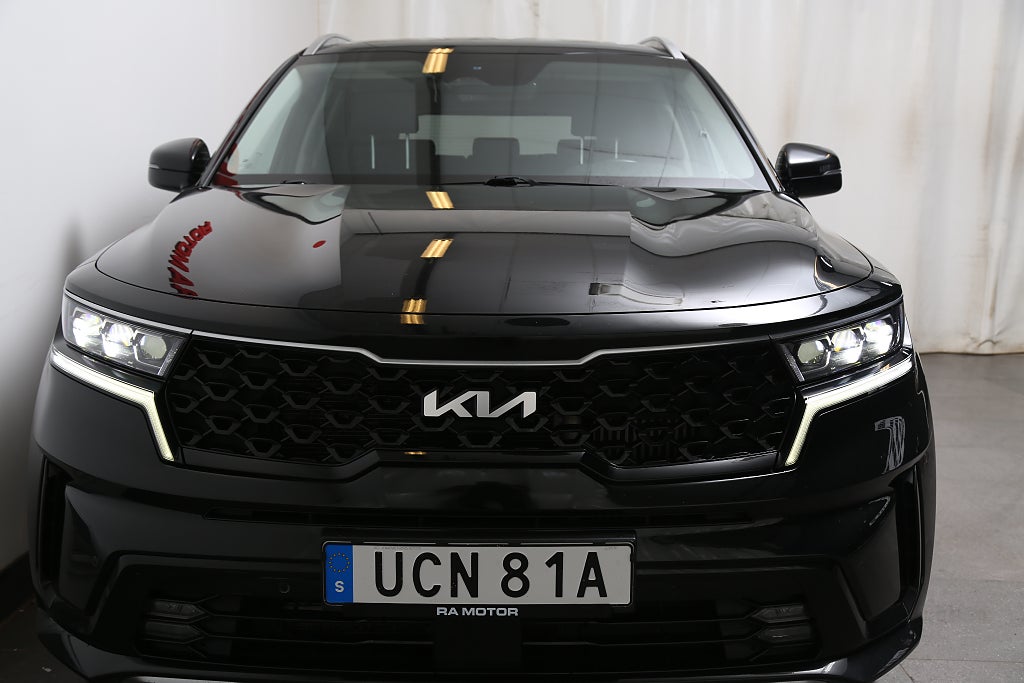 Kia Sorento PHEV Advance AWD BOSE 7-Sits Bränslev Drag Leasbar 2022