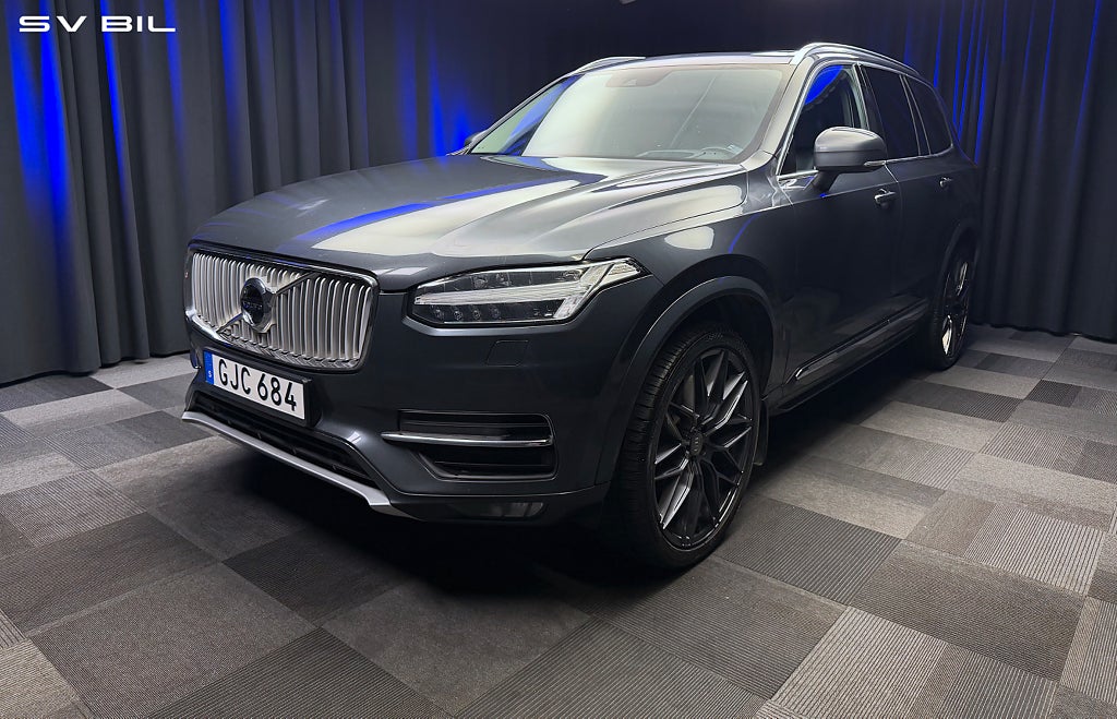 Volvo XC90 5-seater D5 AWD Geartronic Inscription Euro 6