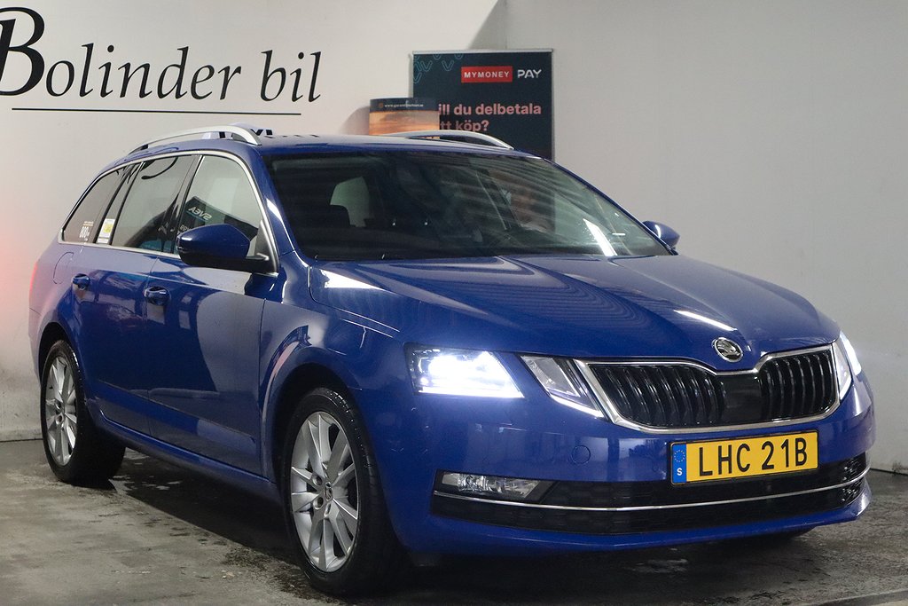 Skoda Octavia Combi G-TEC 1.5 TSI CNG Premium TAXI HEMLEV