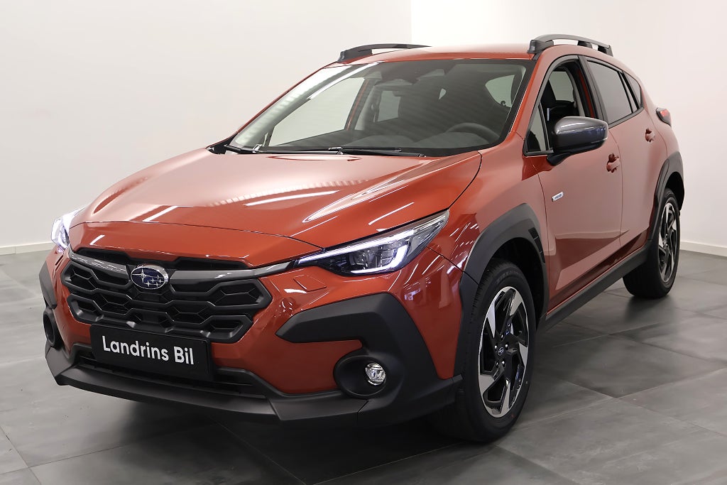 Subaru Crosstrek e-Boxer ERBJUDANDE DRAGKROK VINTERHJUL