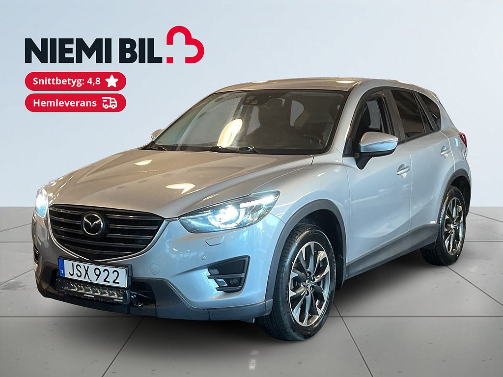 Mazda CX-5 2.2 SKYACTIV-D AWD Drag/Kamera/MoK/S&V/BOSE/HuD/Skinn