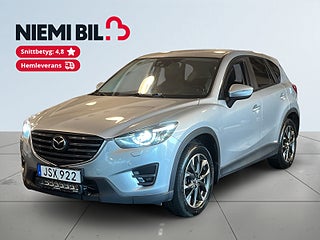 Mazda CX-5 2.2 SKYACTIV-D AWD Drag/Kamera/MoK/S&V/BOSE/HuD/Skinn – bild 1