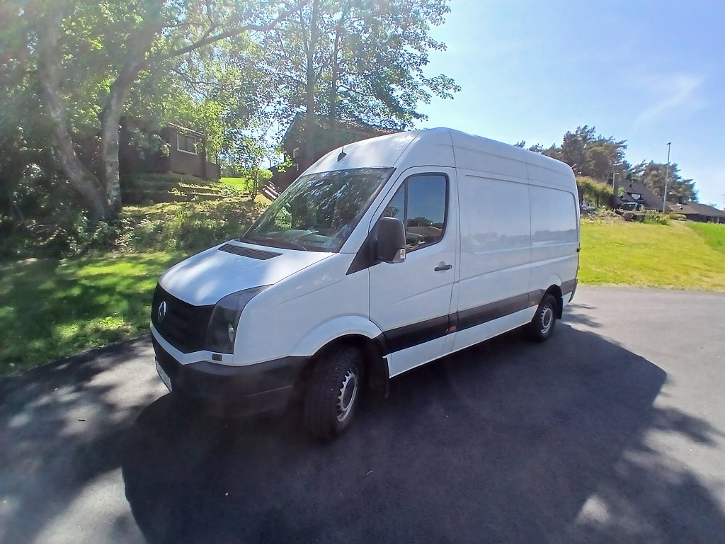 Volkswagen Crafter 2014