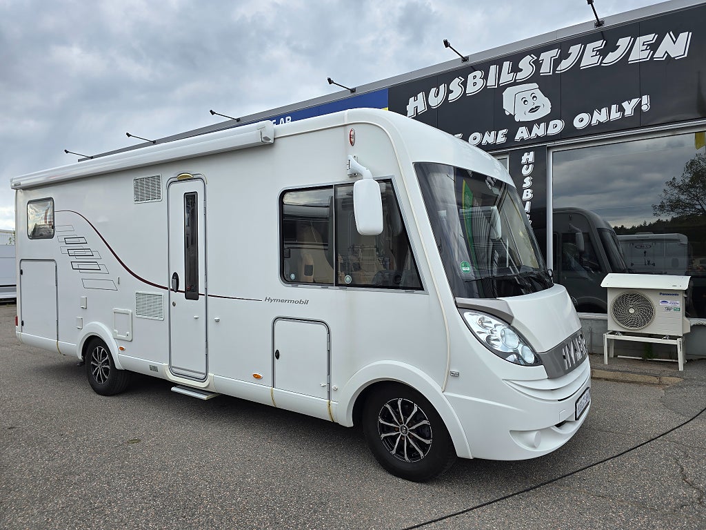 Hymer B 694 FIAT 3.0L 2XDUBBELSÄNG ALDE 