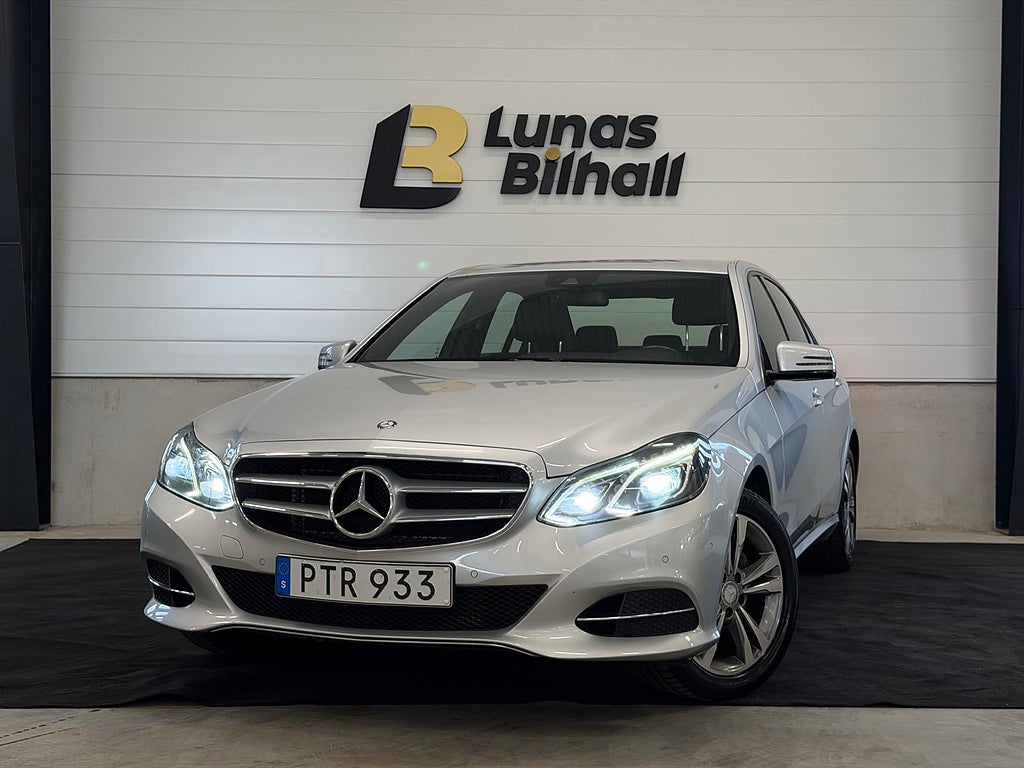 Mercedes-Benz E220 220 CDI BlueEFFICIENCY 7G-Tronic Avantgarde/ 2 Brukare 