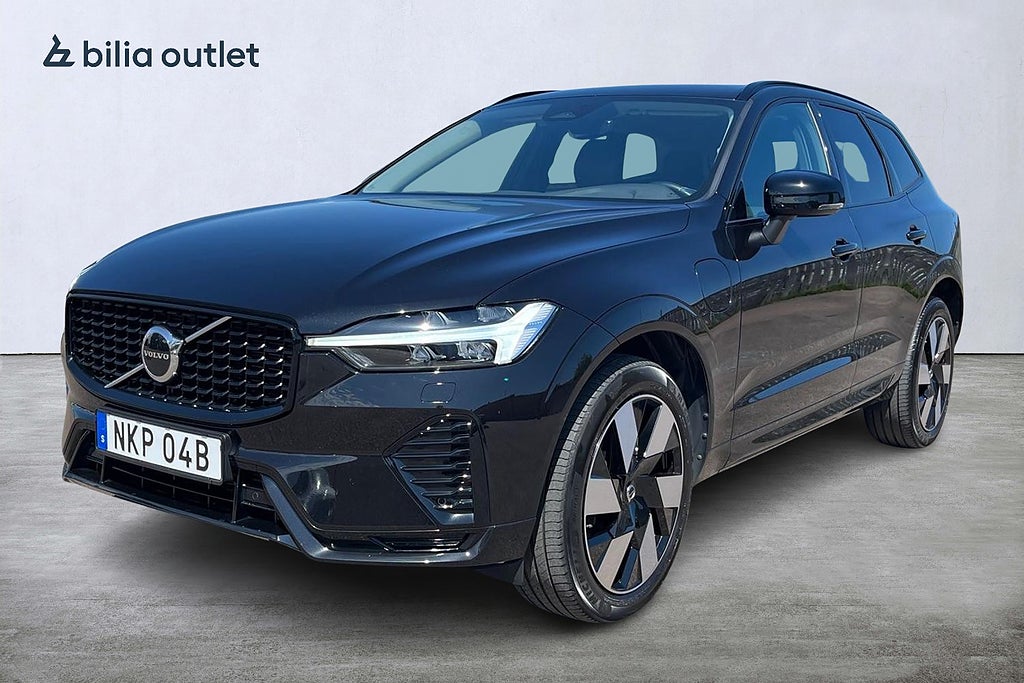 Volvo XC60 T6 Plug-In AWD Plus Dark Ed. 350hk / Drag VOC Pano MOMS