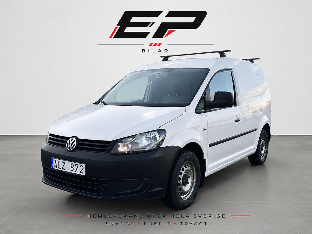Volkswagen Caddy Skåpbil 1.6 TDI DPF|Verkstadsinredning|Drag|Kamrembytt