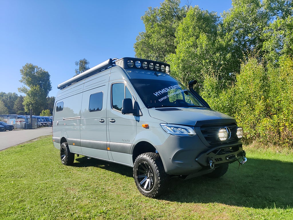 Hymer Grand Canyon S 700 4x4 
