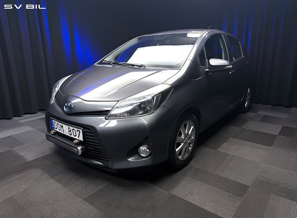 Toyota Yaris Hybrid e-CVT Active Euro 5