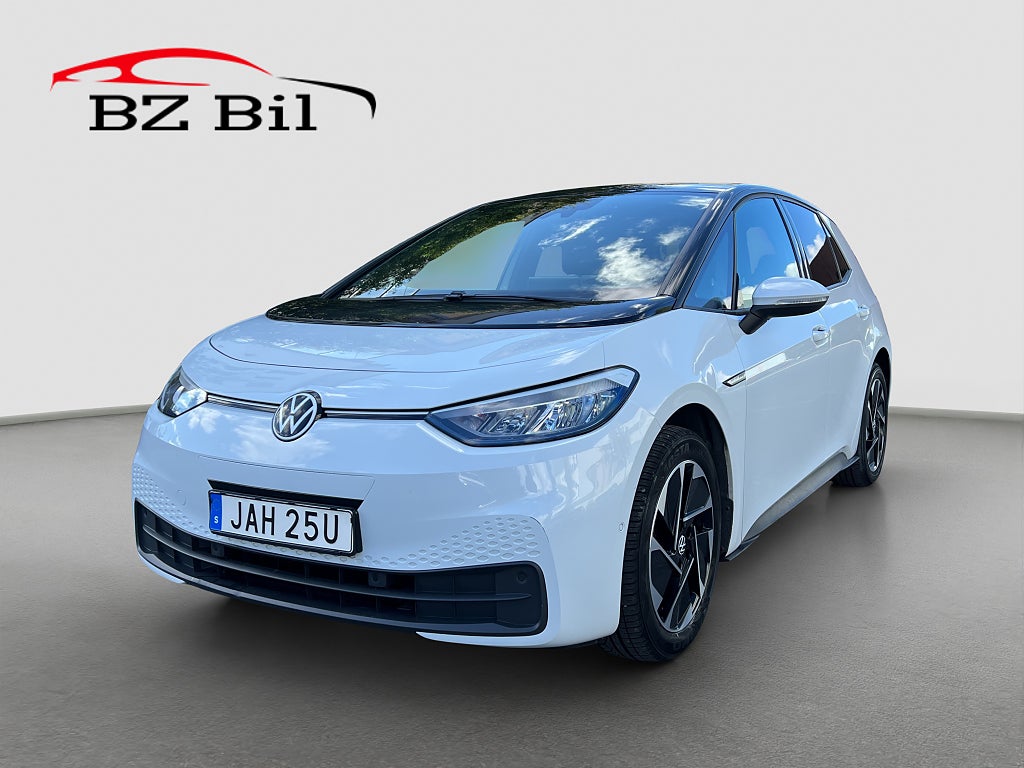 Volkswagen ID.3 Pro Performance MOMS B-Kamera Värmepump Carplay 