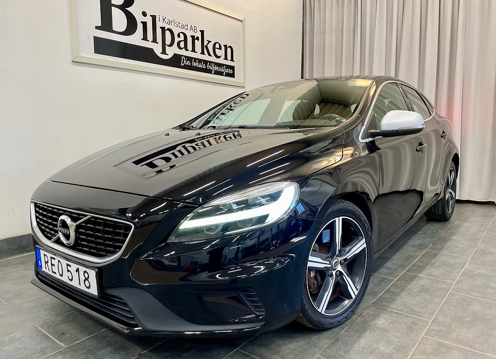 Volvo V40 T2 Geartronic R-Design Euro 6 122hk /VÄRMARE /VOC