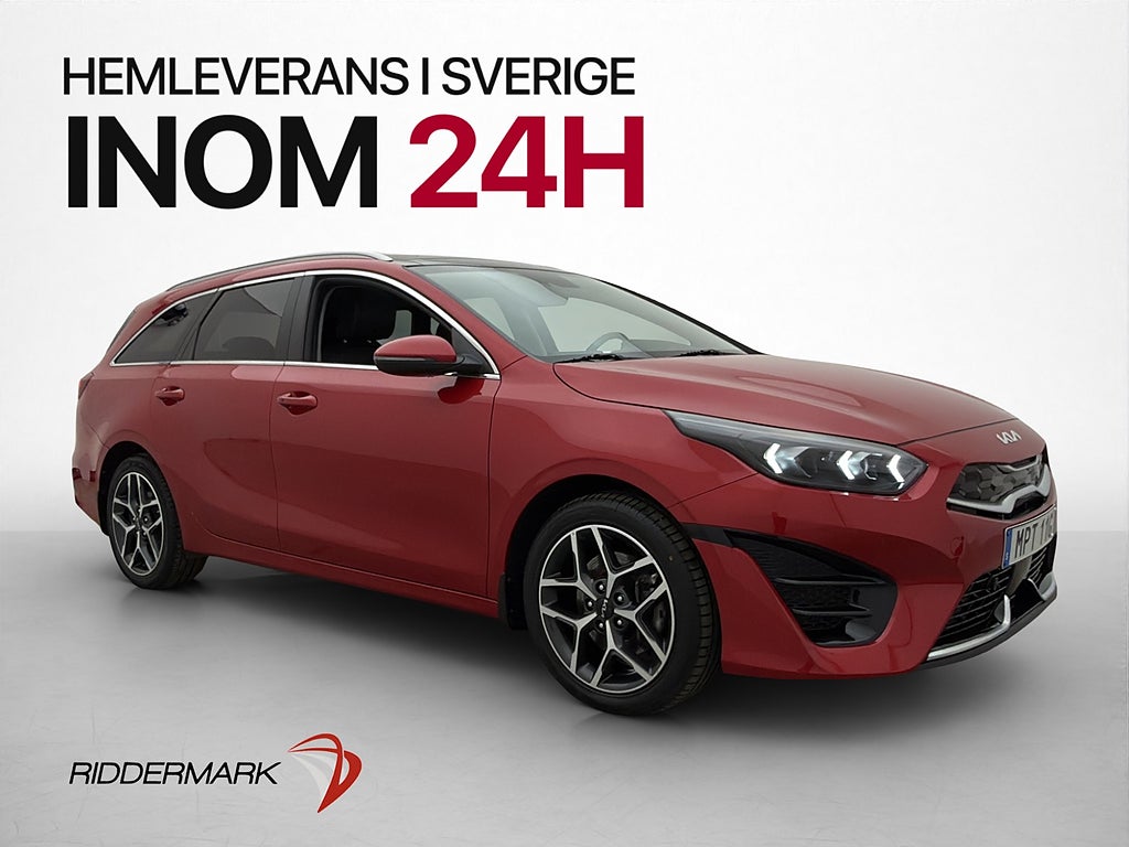 Kia Ceed Plug-in Advance Plus 2 Pano M&K-Värmare Kamera MOMS