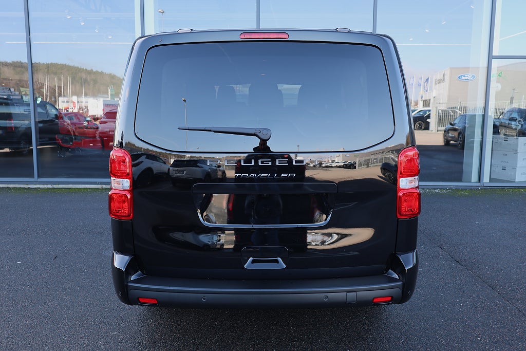 Peugeot Traveller Active BlueHDi 180hk Automat 9-sits