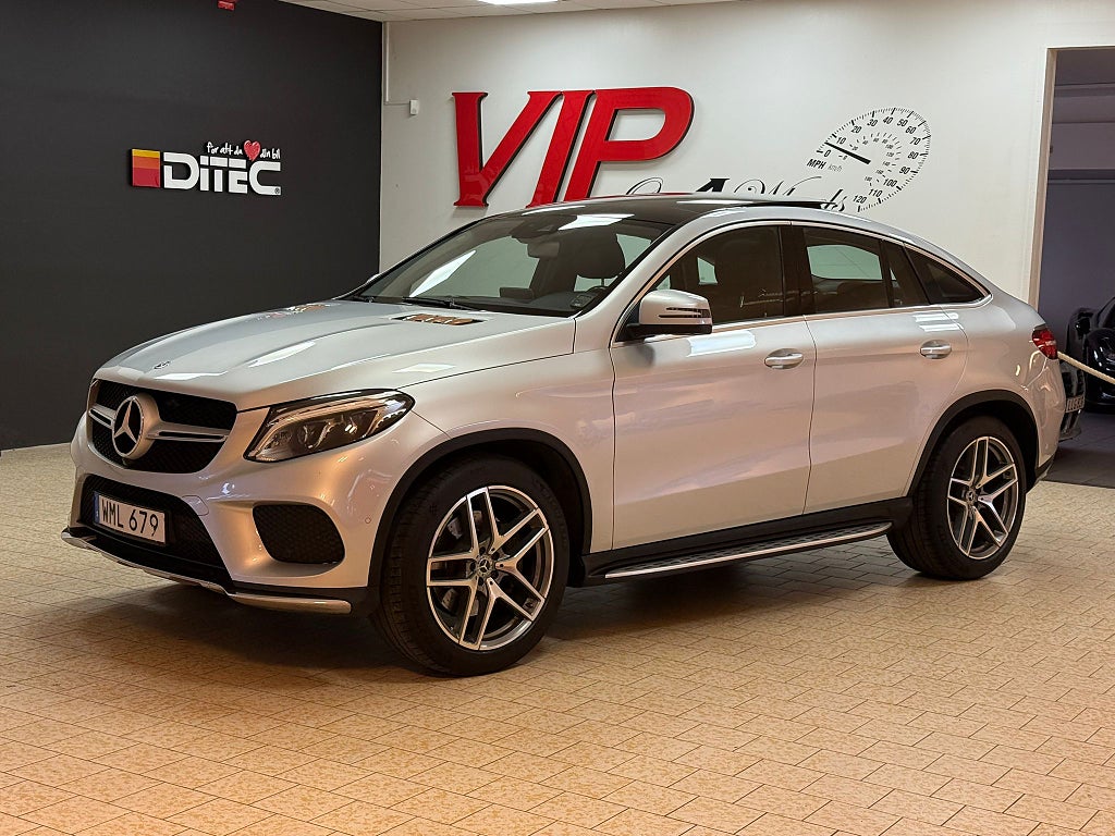 Mercedes-Benz GLE 400 Coupé 4M 9G-Tronic AMG Sport Edition 