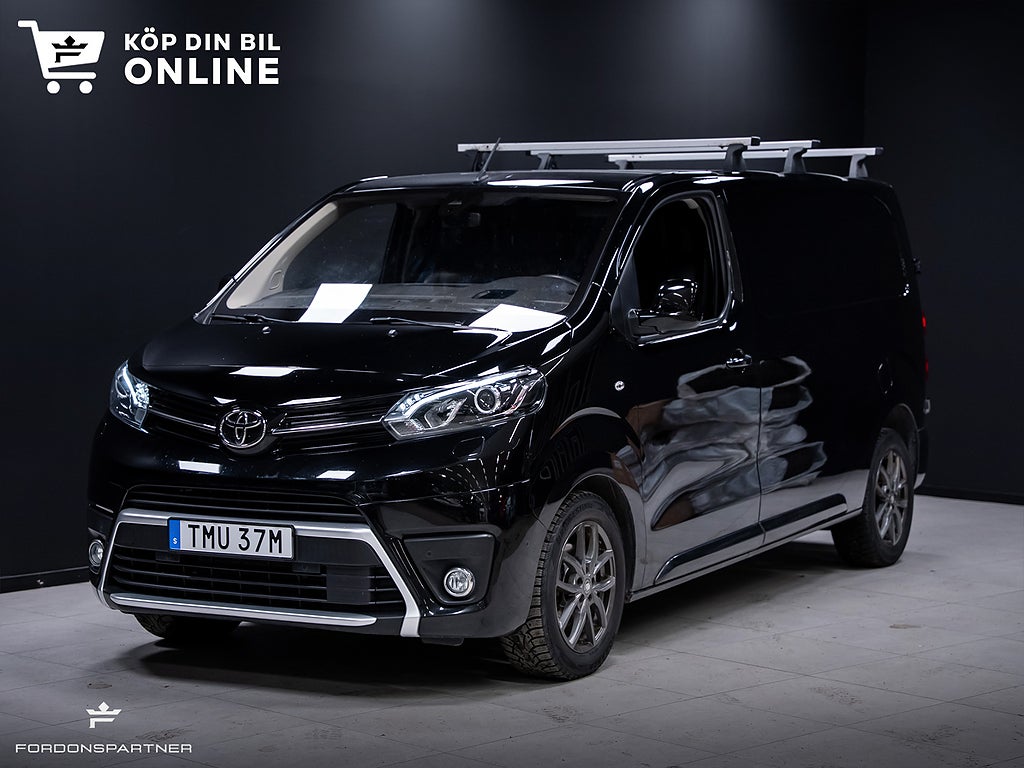 Toyota ProAce 2.0 D-4D 144HK AUT L2 V-INREDNING VÄRMARE MOMS