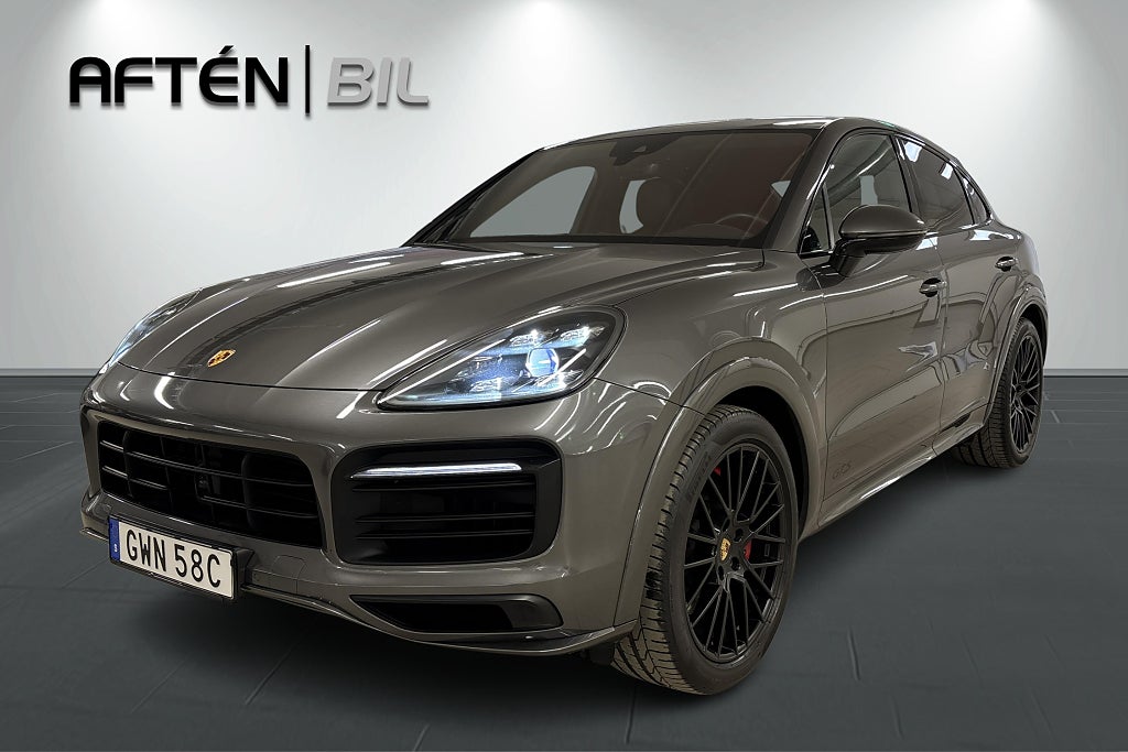 Porsche Cayenne GTS Coupé 460hk - Sport Chrono, Panorama, PDLS Plus