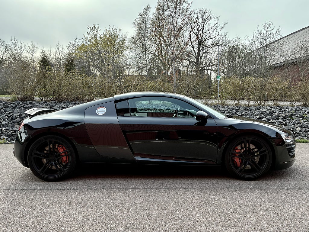 Audi R8 Manuell, 4.2 FSI Quattro, 420hk, Milltek Sportavgas