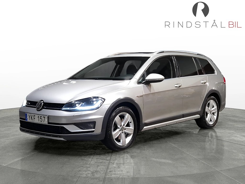 Volkswagen Golf Alltrack 1.8 TSI 180 HK DSG 4M PANO DRAG 17"