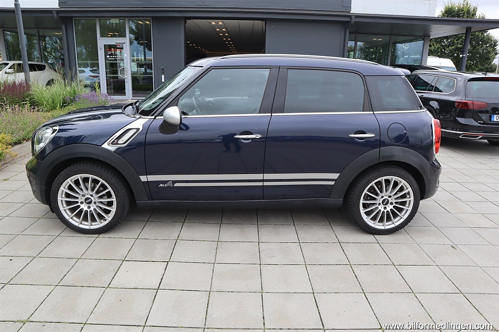 MINI Countryman Cooper SD 2.0 ALL4 143hk Sport Line Skinn Navi Svensksåld