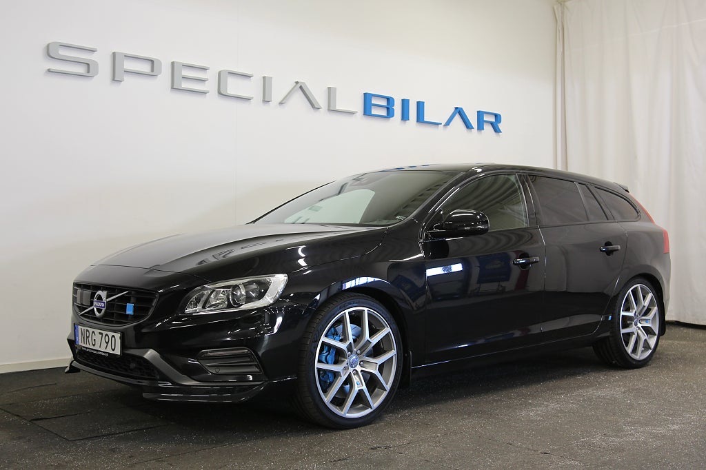 Volvo V60 Polestar T6 AWD 351hk 7000mil 