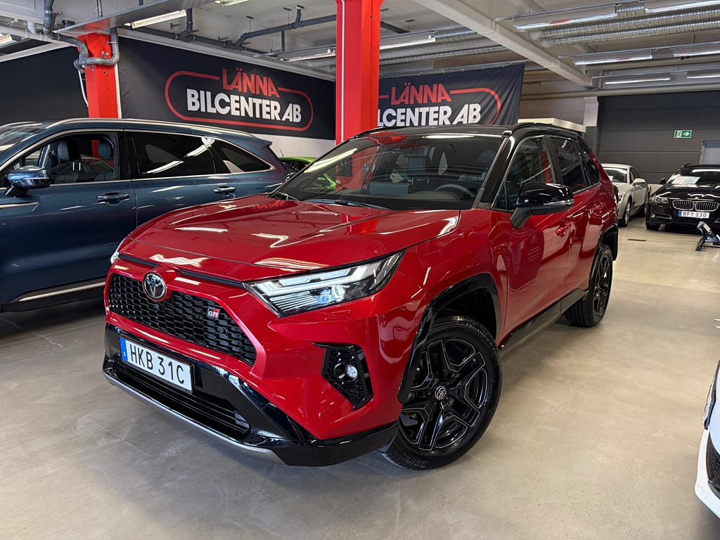 Toyota RAV4 Hybrid AWD-i E-CVT GR Sport JBL 1Ägare SoV