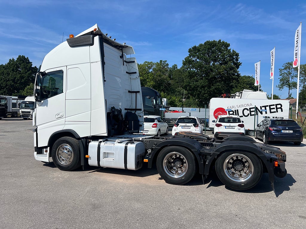 Volvo FH13 500 6x2 Dragbil I-Save & I-See Euro 6