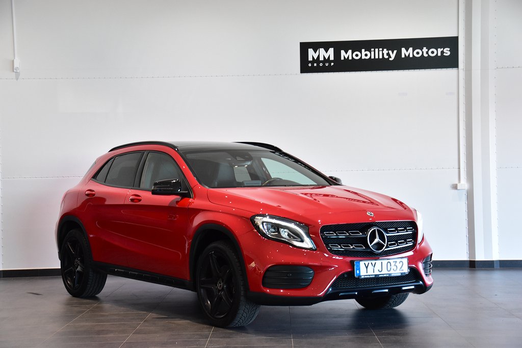 Mercedes-Benz GLA 200 7G-DCT AMG /Panorama