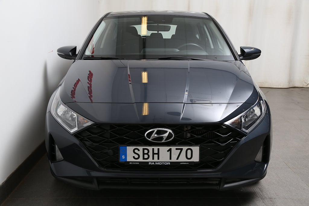 Hyundai i20 1,0 T-GDI 100hk 7DCT MHEV Essential Motorvärmare 2022
