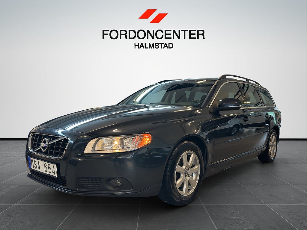 Volvo V70 115hk DRIVe Momentum, 1Brukare|Drag|Värmare|Ny-Servad