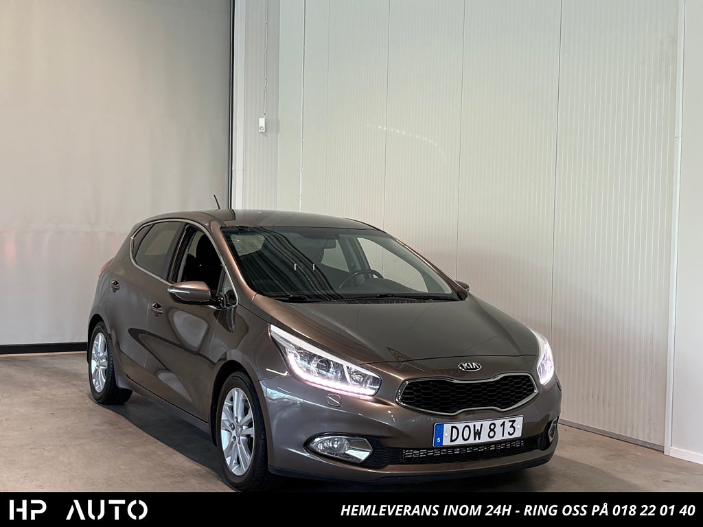 Kia Ceed 1.6GDI EX Komfort 1 ägare M-värm Automat Dubb