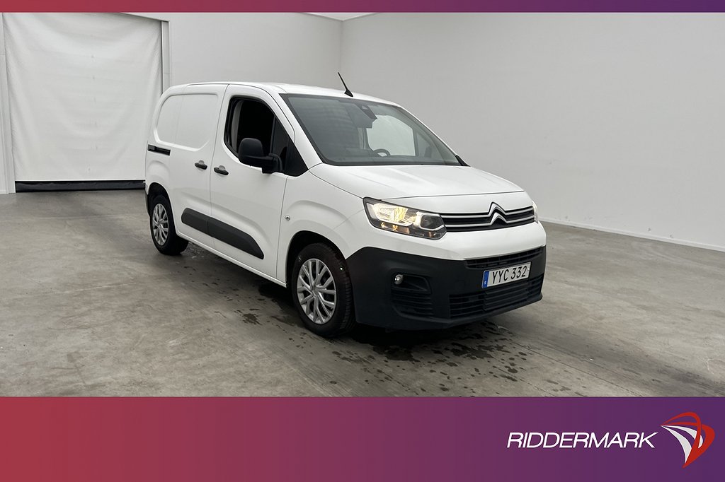 Citroën Berlingo 1.5 Värmare PDC 3-Sits Farthållare MOMS