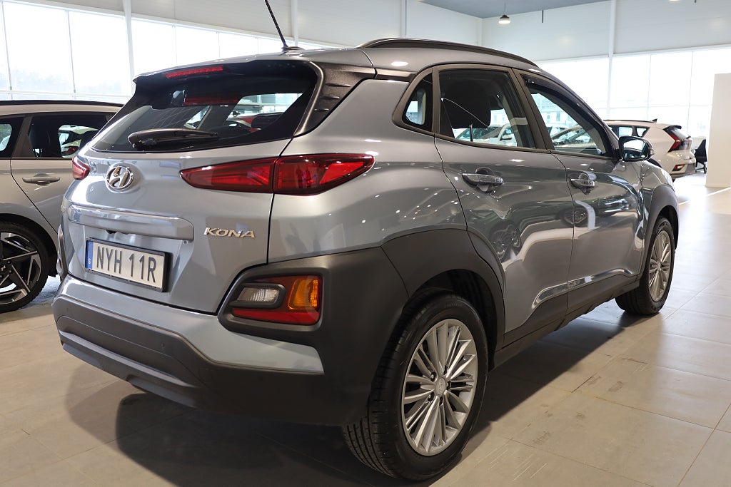 Hyundai Kona 1.0 T-GDI Trend B-Kamera CarPlay Rattvärme 2020
