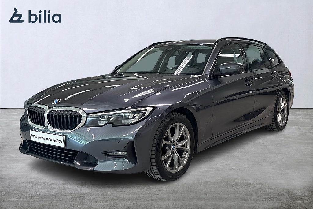 BMW 320D Touring Sportline | Drag | Värmare | HiFi | 17" 