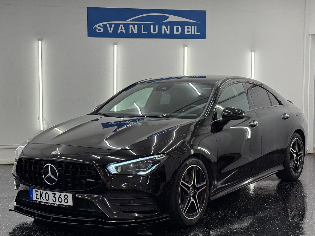 Mercedes-Benz CLA 220 d 8G-DCT AMG Sport Euro 6
