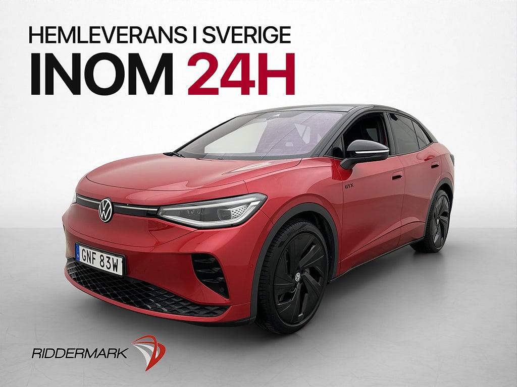 Volkswagen ID.5 GTX 4M Top Sport Pano Värmare HUD Drag 360°
