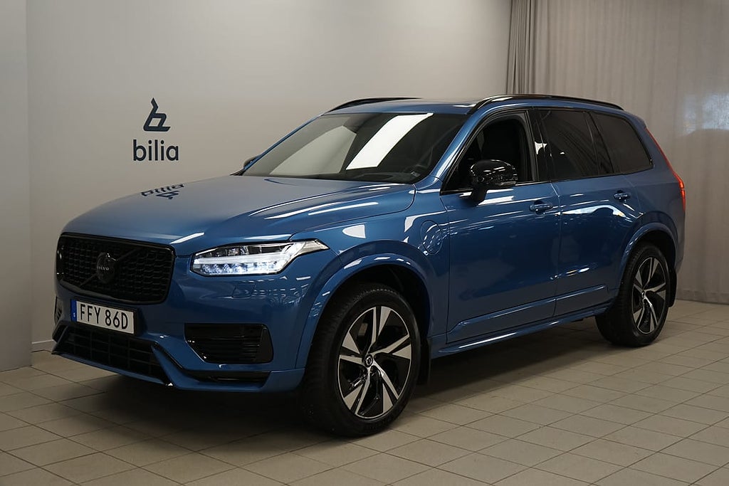 Volvo XC90 T8 TE R-Design 7-säten