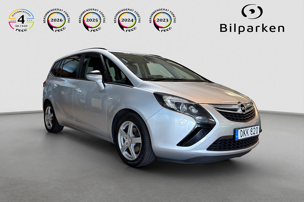 Opel Zafira Tourer 1.6 CDTI Enjoy Eu 6 | 7-sits | Rattvärme | Drag