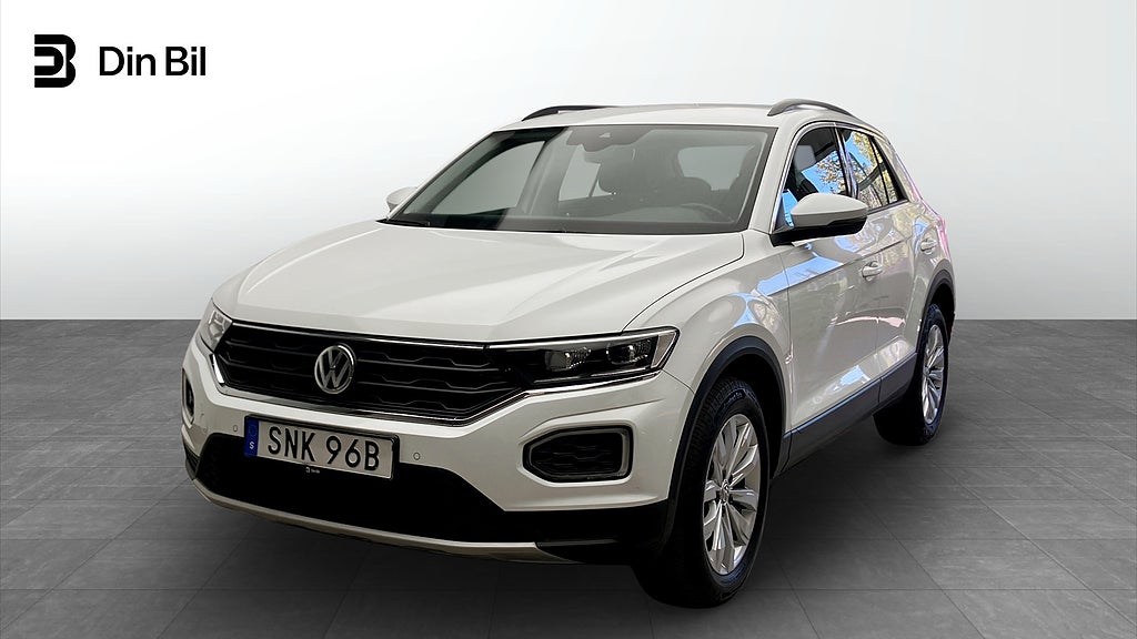 Volkswagen T-Roc TSI150 DSG Plus/P-värmare