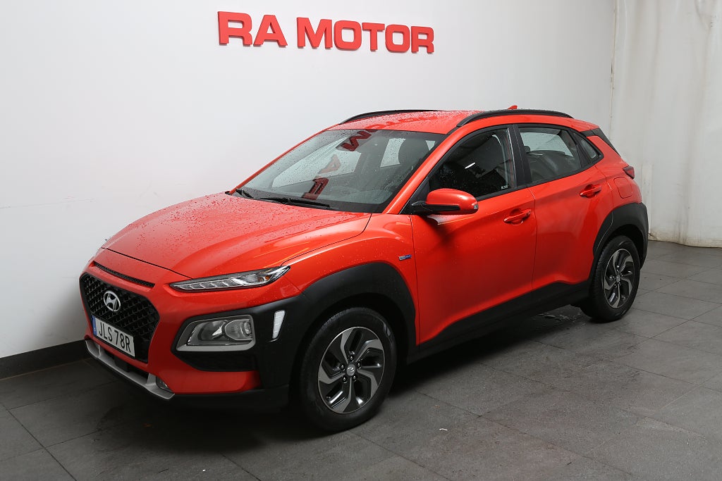 Hyundai Kona Hybrid 1,6 GDI 141hk HEV Trend Aut 2020