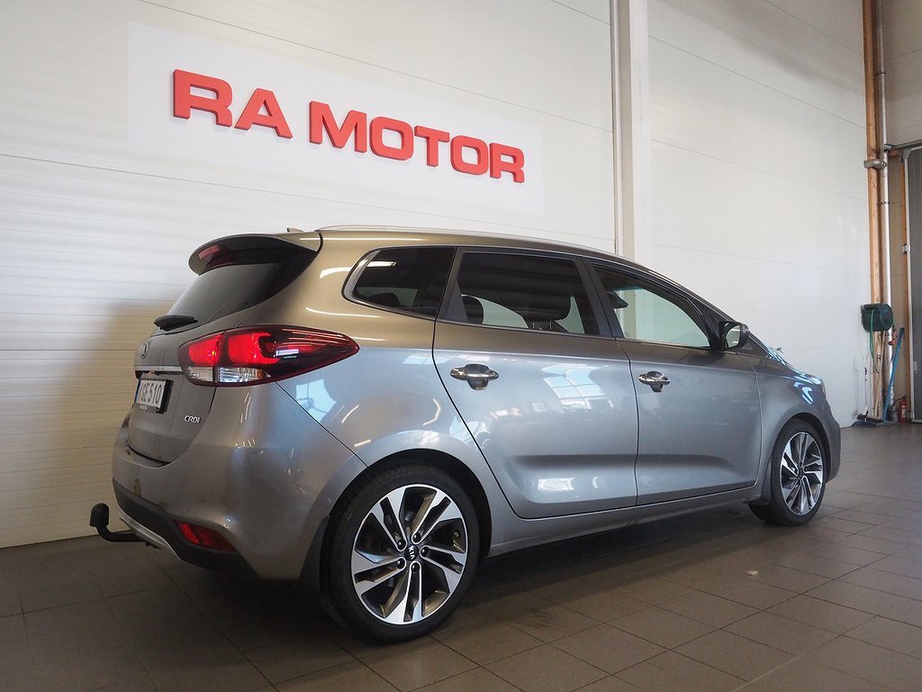 Kia Carens 1.7 DCT Advance Plus 7-sits | Navi | Drag | B-Kam 2018