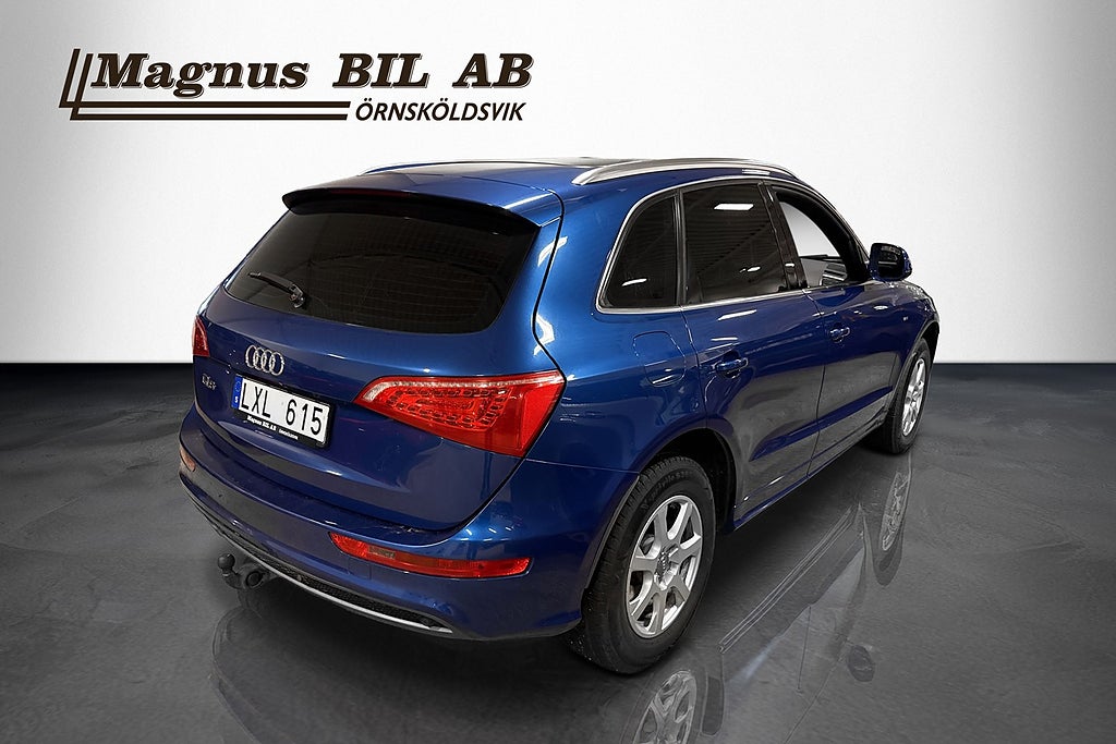 Audi Q5 2.0 TDI Quattro S Tronic Drag M-värmare Sov Hjul  miniatyr 3